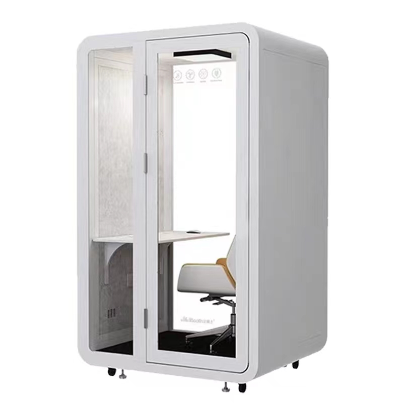 Hush Office Phone Booth Office Cubicle Pods Silent Office Pod Sutton Coldfield UK